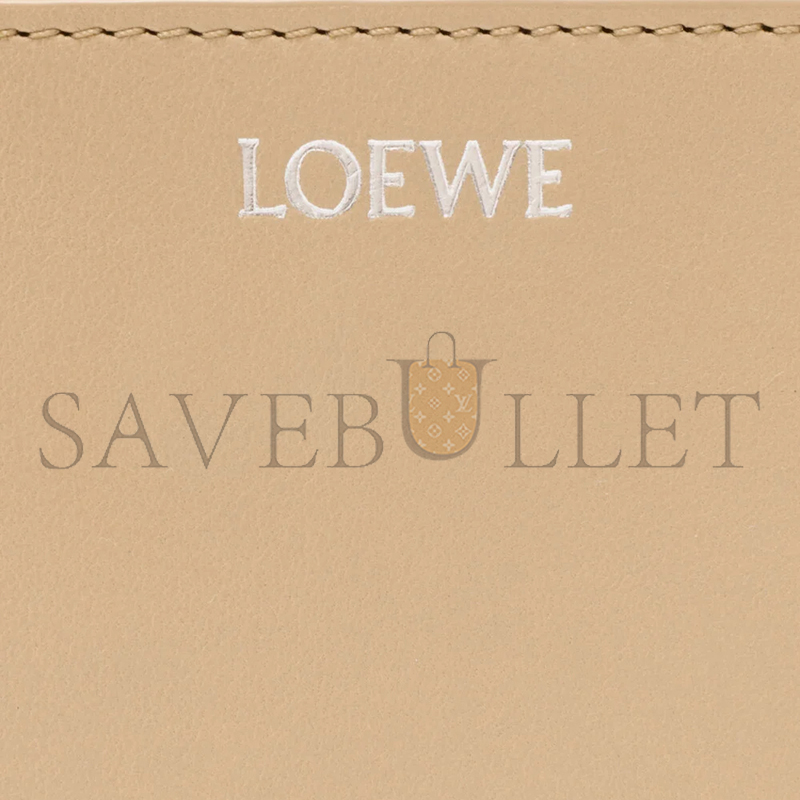 L0ew* KNOT COIN CARDHOLDER IN SHINY NAPPA CALFSKIN CEM1Z40X02 (13*7.5*1cm)